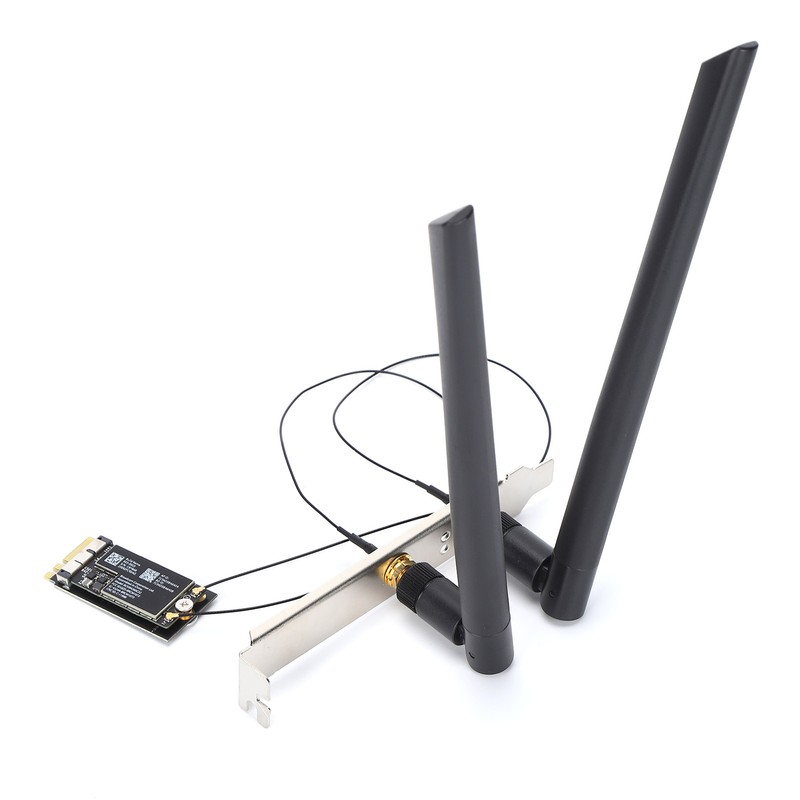 WiFi Adapter Dual Frequency 2.4Ghz/5Ghz 300Mbps/867Mbps Wireless Network Connector for