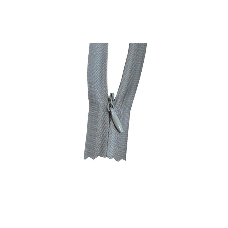 Seeking ROAM Invisible Zippers, Nylon Coil, 3, 2 Pieces (Light