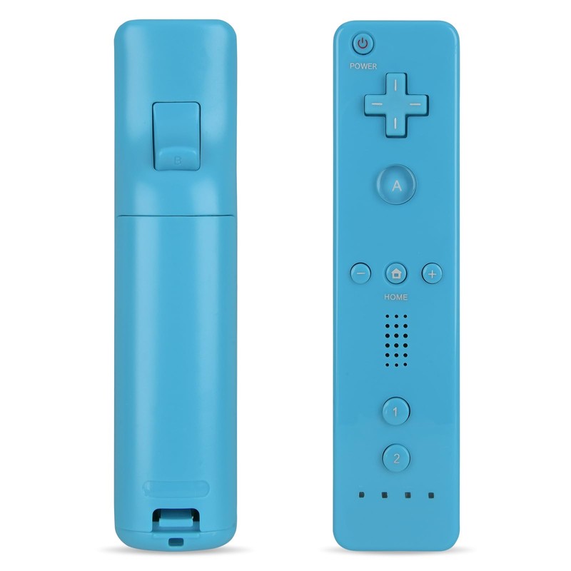 MOVHEIYL Replacement Remote Controller for Wii & Wii U, Built-in