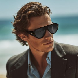 HEFANG Sonnenbrille Herren,Damen,Polarisiert,Sonnenfinsternis Brille,Schwarz,UV400 Schutz,über Normale Brille,Klassisch Design,Modisch für Outdoor,Autofahren,Reisen,Geschenke für frauen,nur 44.3g