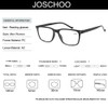 JOSCHOO 5 Pack Reading Glasses Men Women Spring Hinges Comfortable