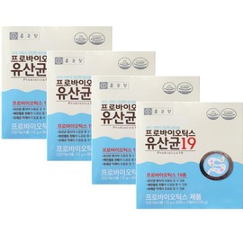 Chong Kun Dang Lactobacillus Biotics Lactobacillus Food Harmful Intestinal Bacteria 4 Beneficial Intestinal Bacteria / 종근당유산균 바이오틱스 유산균먹이 장내유해균 장내유익균 4개