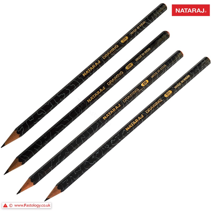 NATARAJ 12 x Grade Pencils Combo Value Pack - B