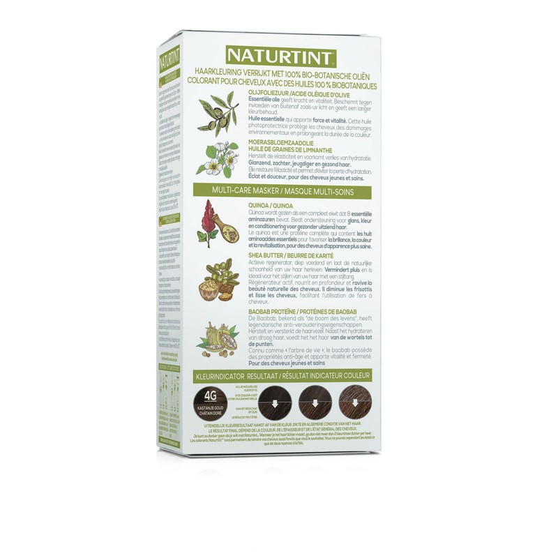 Naturtint Naturtint Hair Colours 4G 165 ml