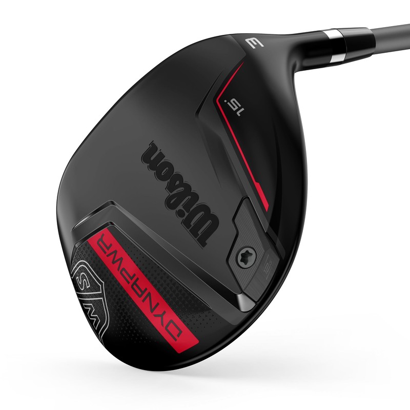 Wilson Dynapower Men's Fairway Wood - Left Hand, Stiff, 3