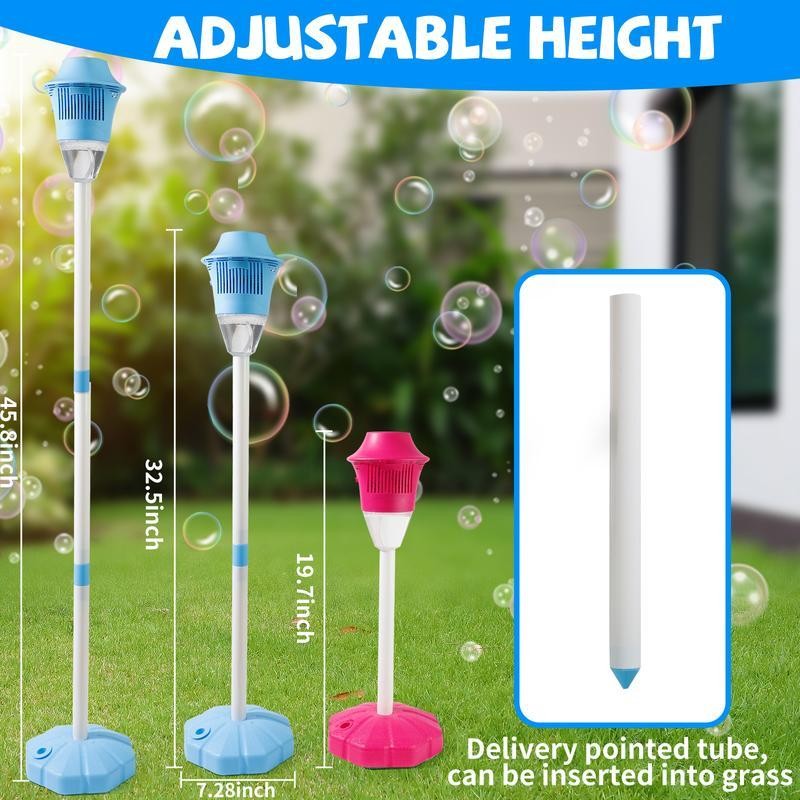 Bubble Maker Toy for Kids Automatic Bubble Blaster with Music