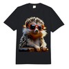 Hedgehog with Sunglasses Hedge Animal I Love Hedgehogs Comfort Colors