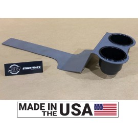 StreetRays [SR] Cup Holder FOR 1988-1994 OBS Chevy GMC C1500 Truck Full & Split Bench Seat