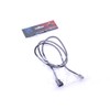 Phobya 4Pin PWM Verlängerung 90cm - Schwarz
