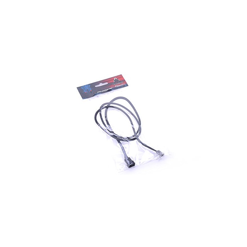 Phobya 4Pin PWM Verlängerung 90cm - Schwarz