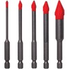 Diablo Hard Tile & Stone Carbide Tipped Drill Bit Set