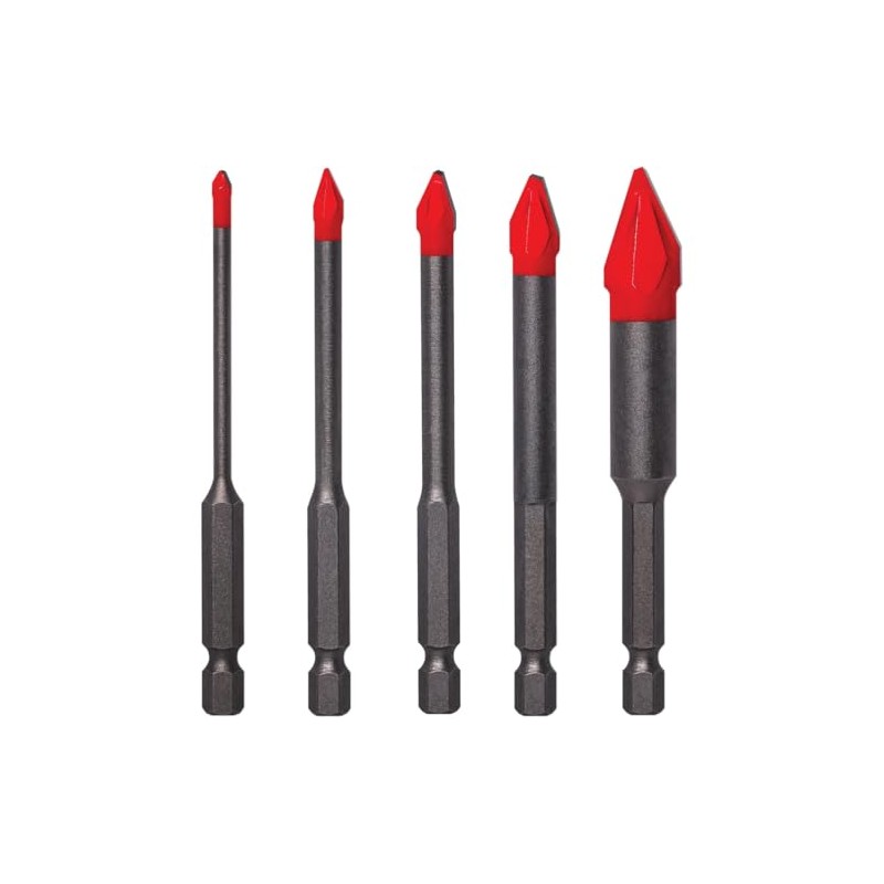 Diablo Hard Tile & Stone Carbide Tipped Drill Bit Set