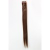 YZF-P1S18-8 Clip Extension, Straight, Light Brown, 45 cm / 18