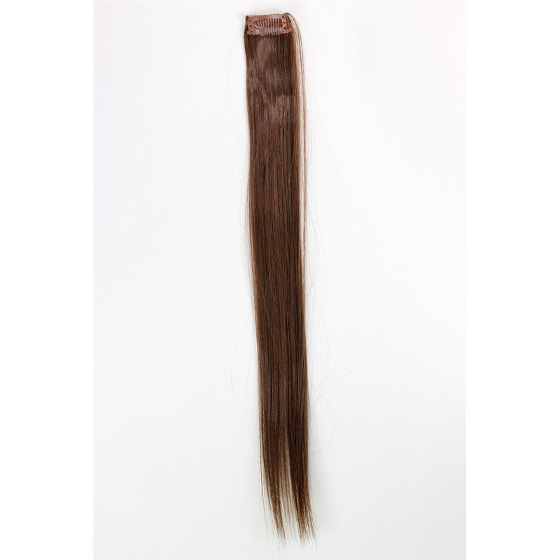 YZF-P1S18-8 Clip Extension, Straight, Light Brown, 45 cm / 18