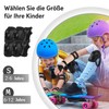 Children's Knee Pads, 2-6 Years, Adjustable Pads, Inline Skates, Sports