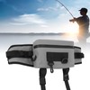 Fishing Fanny Pack Fishing Rod Holder Fishing Tackle Bag with