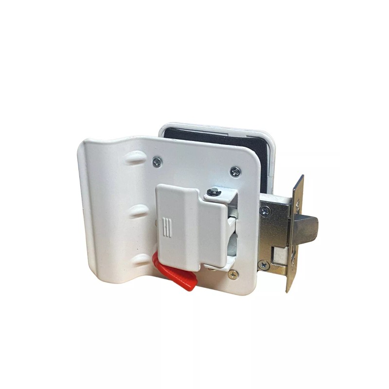 TrailerFix RV Entry Door Lock Handle | Cargo Trailer Side
