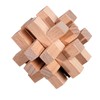 Philos 3501 Game Puzzle Set I, Beech, Light Brown