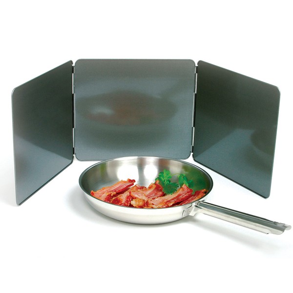 Norpro 2063 Nonstick 3 Sided Splatter Guard , 10in/25.5cm x