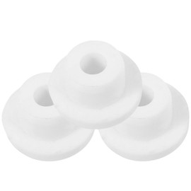 JECOMPRIS Mop Bucket Sealing Water Stopper, 3pcs Rubber Small Leakproof Plug Sealing Stopper Replacement Outlet Plug Sink Drain Basket Stopper for Mop Bucket Supplies