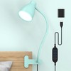 BOHON Desk Lamp with Clamp, 10W 38 LED Clip on