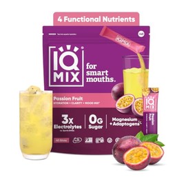 Iqbar Paquetes Polvo Electrolitos Azúcar Iqmix Suplemento Hidratación Mezcla Bebida Keto
