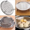 Steaming Rack Household Stainless Steel Cooking Ware Thickened Steaming Rack