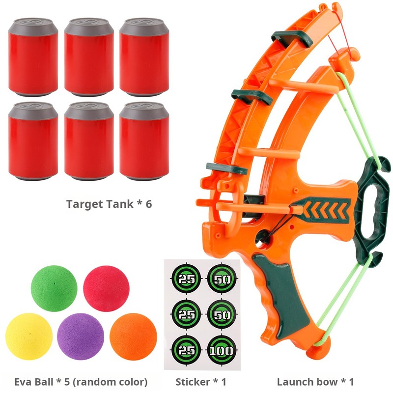 Kids Slingshot Ball Launcher Set with Target – Fun Throwing