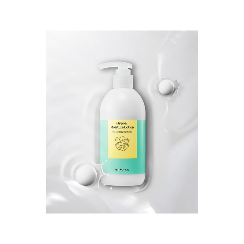 Suavis 수아비스 하이포아 모이스쳐 로션 285ml WS01AS17 Suavis Hypoa Moisture