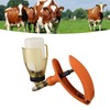 Livestock Syringe Plastic Precise Adjustable Continuous Syringe for Cattle Goat