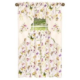 Achim Home Furnishings Enchanted - Juego de Niveles y Columpios Adornados - 58 x 36 Pulgadas