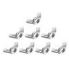TERF® 8 Pcs Butterfly Wing Nut M12 Zinc Plated Steel