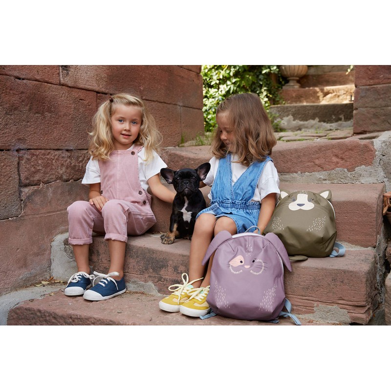 LÄSSIG Children's Rucksack for Kindergarten, Children's Nativity Bag with Chest