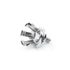 GZYF Motorcycle Crown Style Rear Seat Bolt Screw for Harley