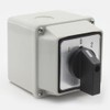 Closed Toggle Switch, 20 A, 3 Positions, 12 Terminals, 380