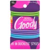Goody WoMens Ouchless elásticos, Neón, 15 unidades