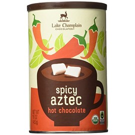 Lake Champlain Chocolates Spicy Aztec Hot Chocolate, 16 oz (Packaging May Vary)