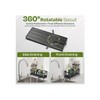 Stainless Steel Rustproof Self Draining Kitchen Sink Caddy Organiser with