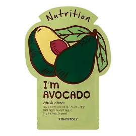 Mascarilla Facial Aguacate Nutricin Y Antiedadtonymoly Tipo de piel Seca                                                                              