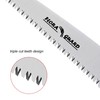 FLORA GUARD 7.7-Inch Folding Saw, Pruning Hand Saw with Triple-Cut