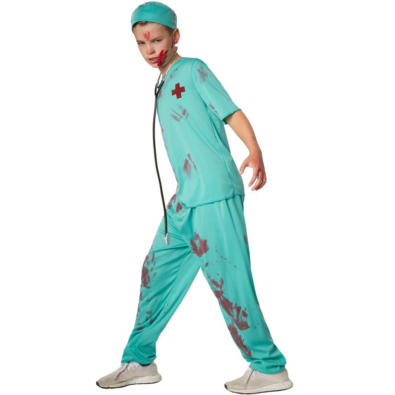 dressforfun 900430 Boys Costume Scary Doctor Scary Doctor Costume with
