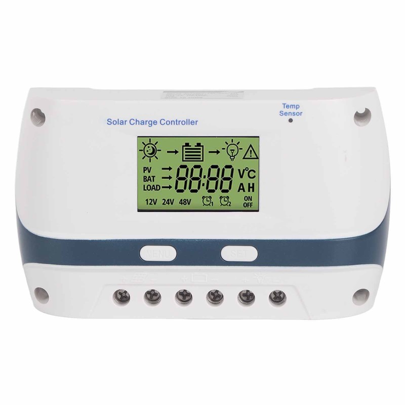 PWM Solar Charge Controller 50A 12V 24V 48V PWM Solar