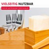 Westmark 4 Compartment Kitchen Organiser with Carry Handle