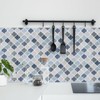 Arabesque Peel and Stick Backsplash for Kitchen, Thicker Design 3D