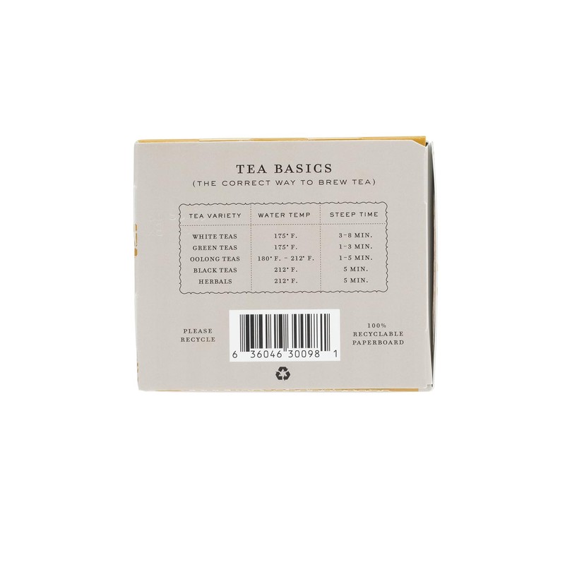 Harney & Sons Chai Tea Bags, 20 count box, Black