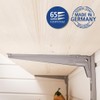 Element System 18133-00052 Angled Shelf Brackets, 1 Row, Pack of
