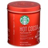 Starbucks Hot Cocoa Mix Tin, Peppermint Hot Cocoa Mix, 7-Ounce