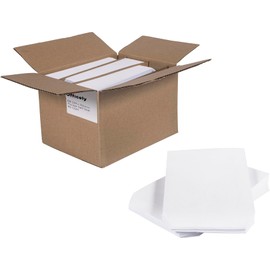 Officely C5 Self Seal Envelopes 90 GSM Pocket 229mm x 162mm, White - Box of 500