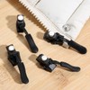 SGERUFZ Universal Zip Repair Kit, Removable Replacement Zipper, Zip Fix