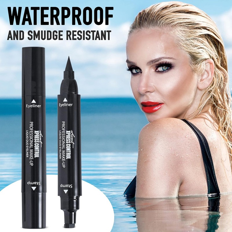 Secret Xpress Control Delineador De Ojos Con Forma De Alerón,